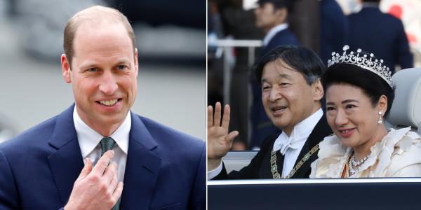 日本皇室访问宣布，威廉王子将在支持国王和王后方面发挥关键作用