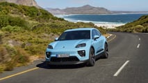 Porsche Macan EV RWD