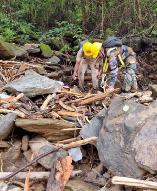 瓦亚纳德山体滑坡已经彻底摧毁了17个家庭:首席部长维贾扬