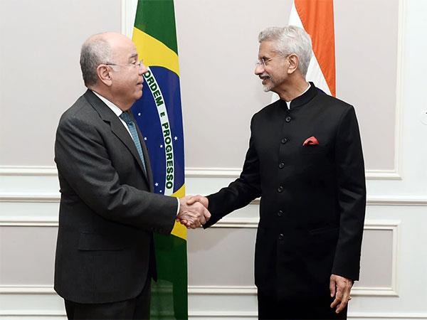 Jaishankar,巴西总统维埃拉共同主持9日India-Brazil联合委员会会议